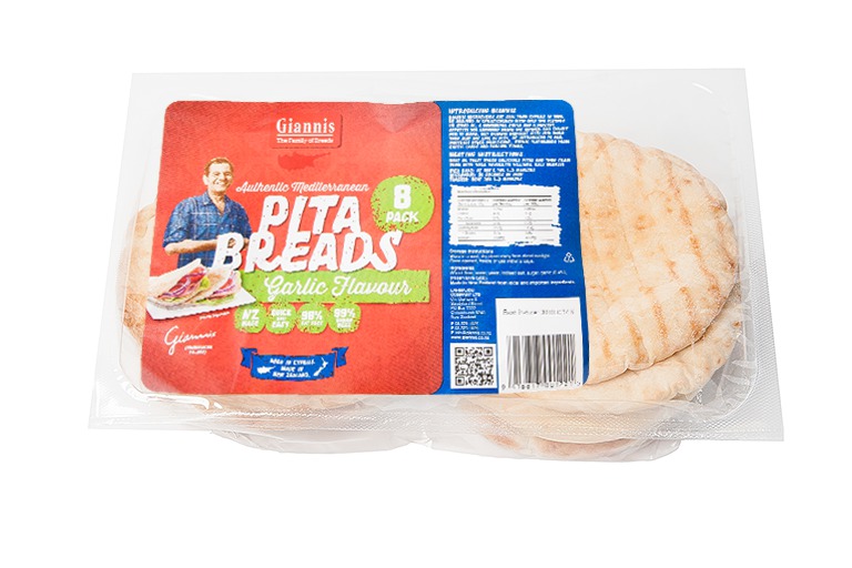 Pita Bread Garlic Giannis Pita Bread